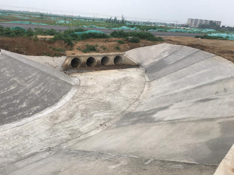 桃仙河临时改线段大伙房水库输水管线防护工程