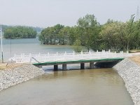 2016年张官河人行桥水毁应急工程