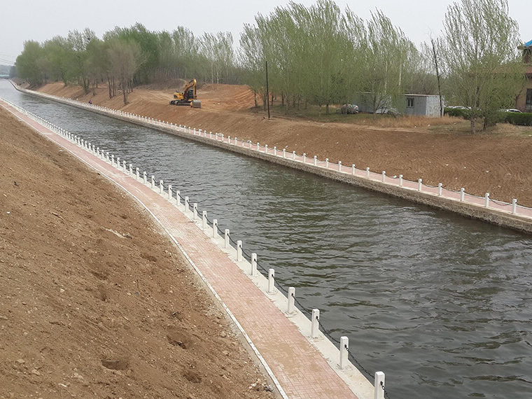 浑北中型灌区节水配套改造二期工程施工一段