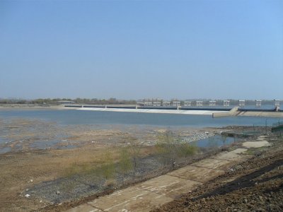 浑河王家湾橡胶坝应急维修加固工程施工