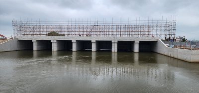 辽河干流防洪提升工程土建十四标穿堤建筑物治理工程